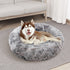 Pet Bed Dog Bed Cat Calming Bed Extra Large Sleeping Comfy Cave Washable 90cm