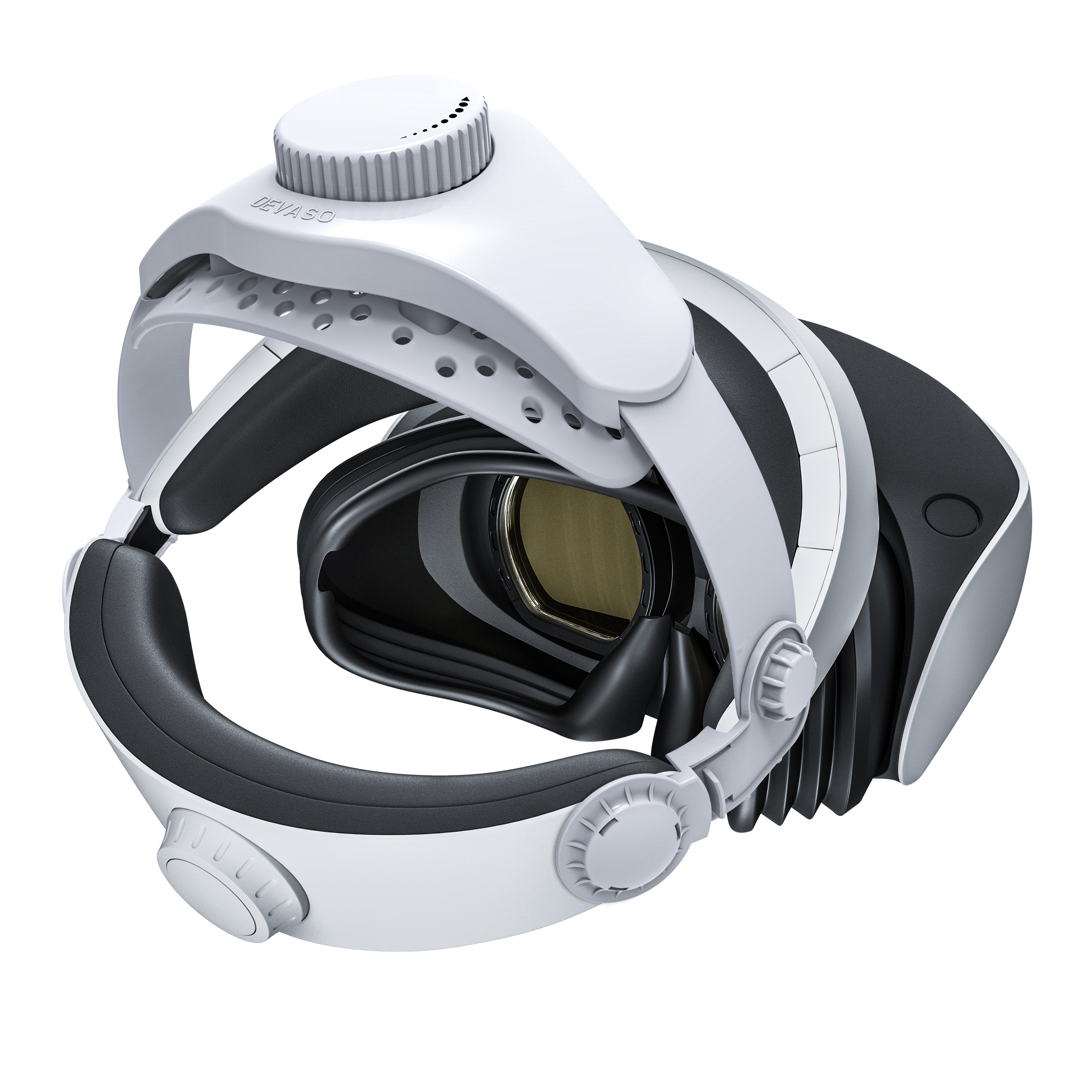 Adjustable Head Strap for Playstation VR2, Reduced Pressure Lightweight