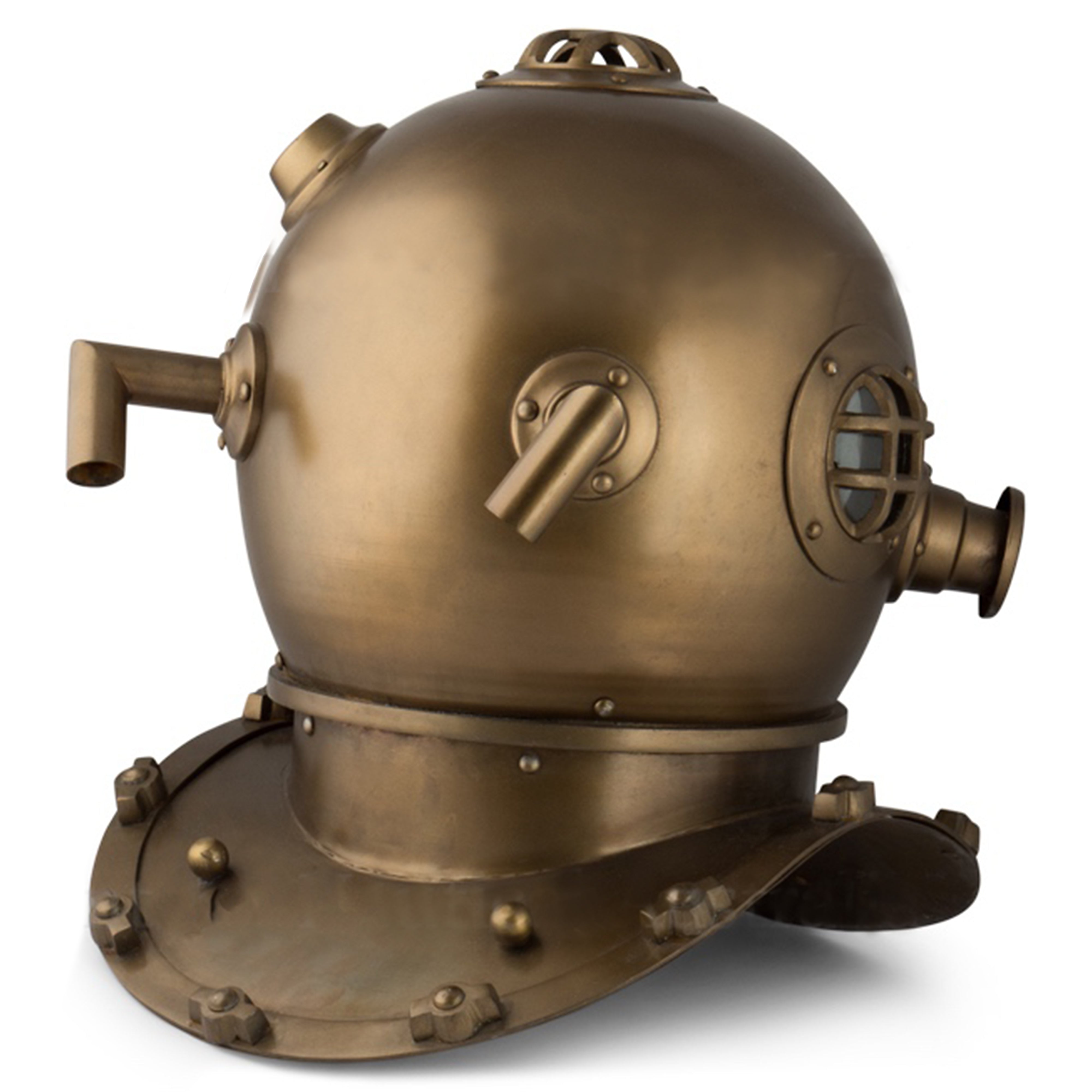 Anchor Engineering 1921 Brass Diving Helmet