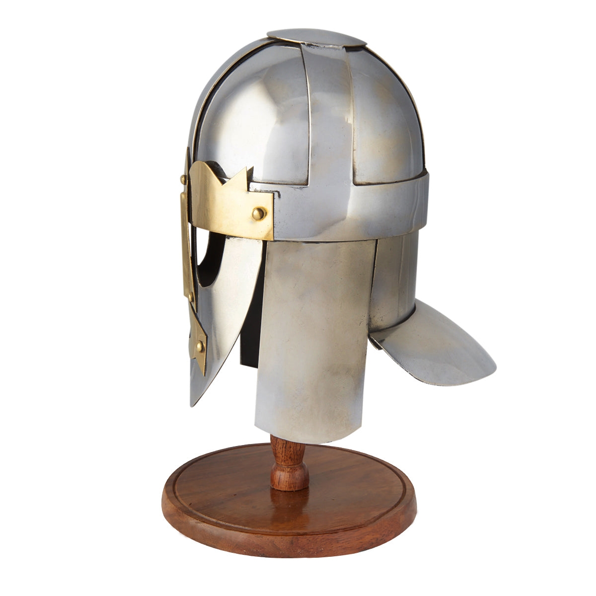 Miniature Viking Sutton Hoo Helmet