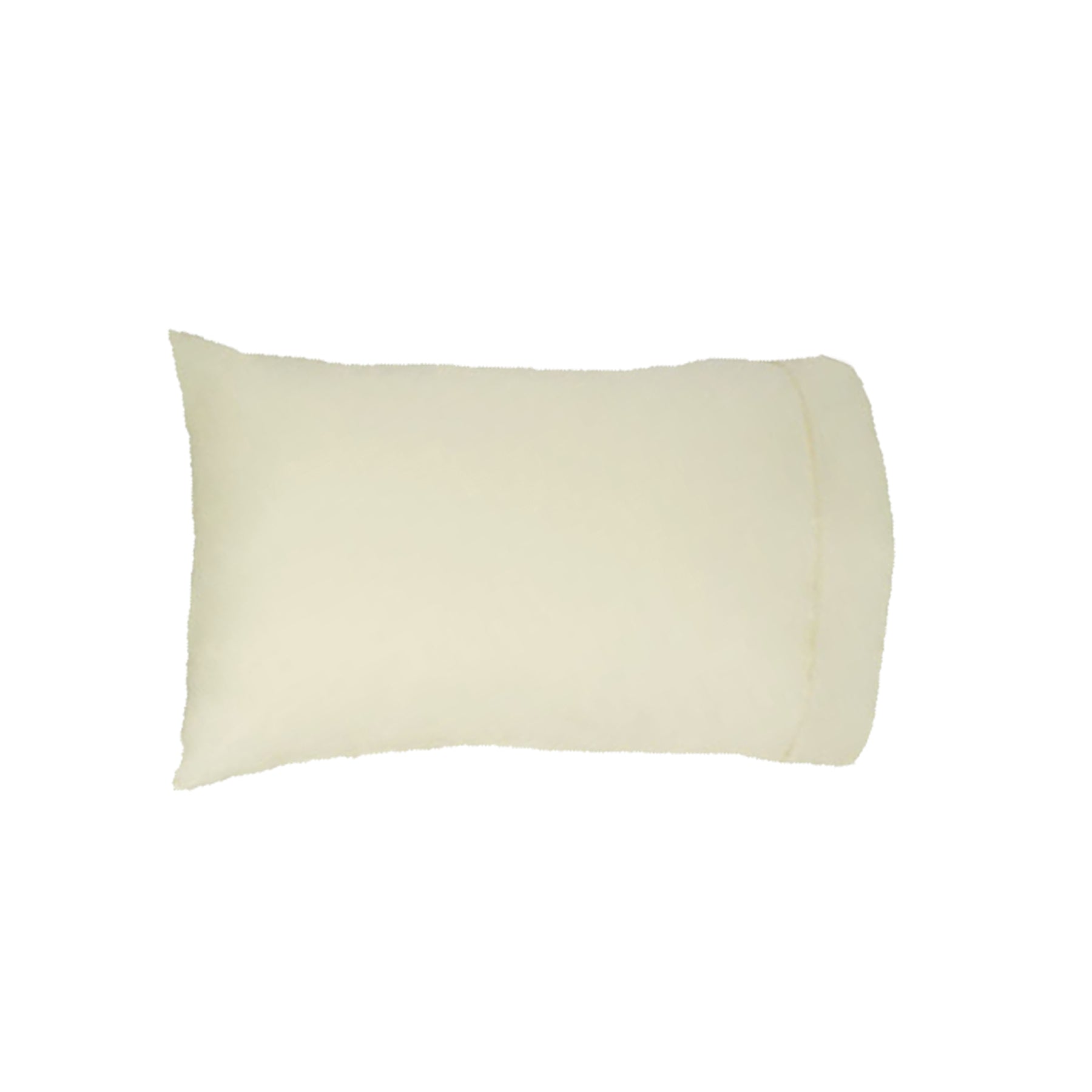 250tc Cotton Standard Pillowcase Cream