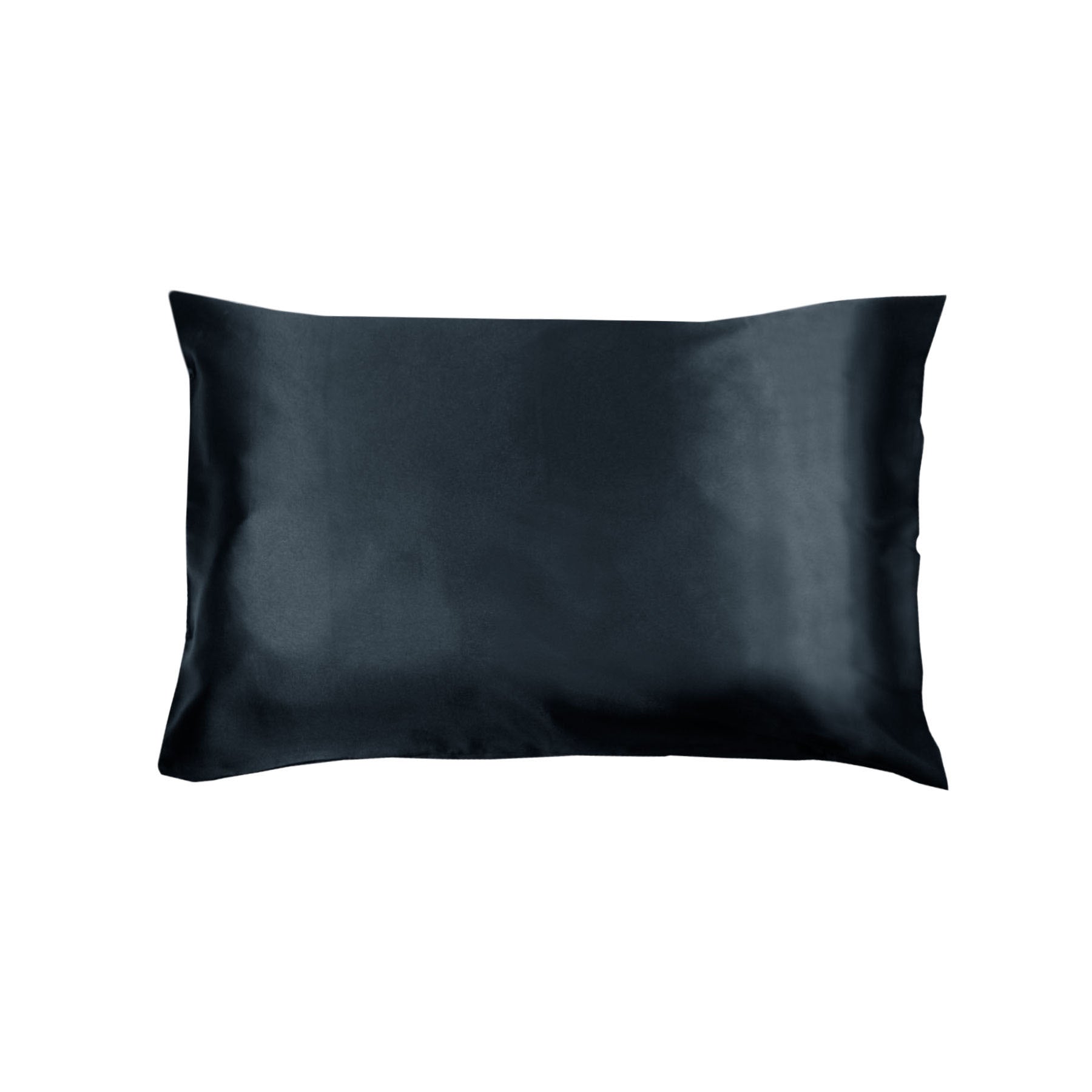Satin Standard Pillowcase Indigo