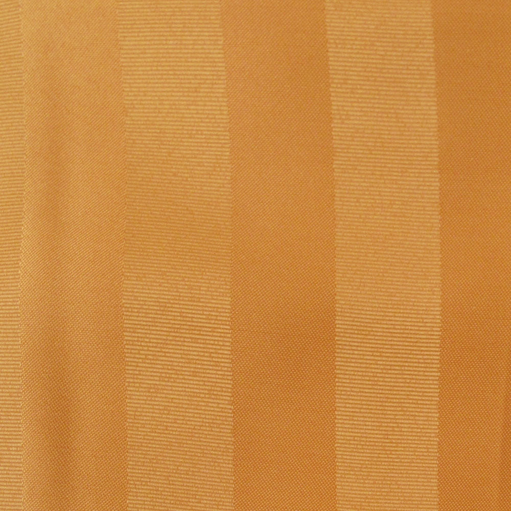 Jacquard Table Cloth Wide Stripes Orange 135 x 180 cm