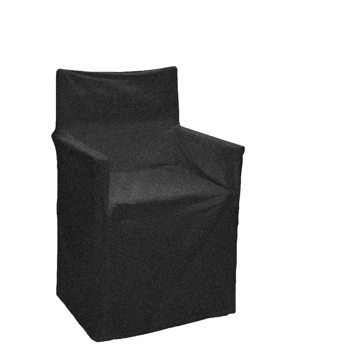 Cotton Director Chair Cover Black