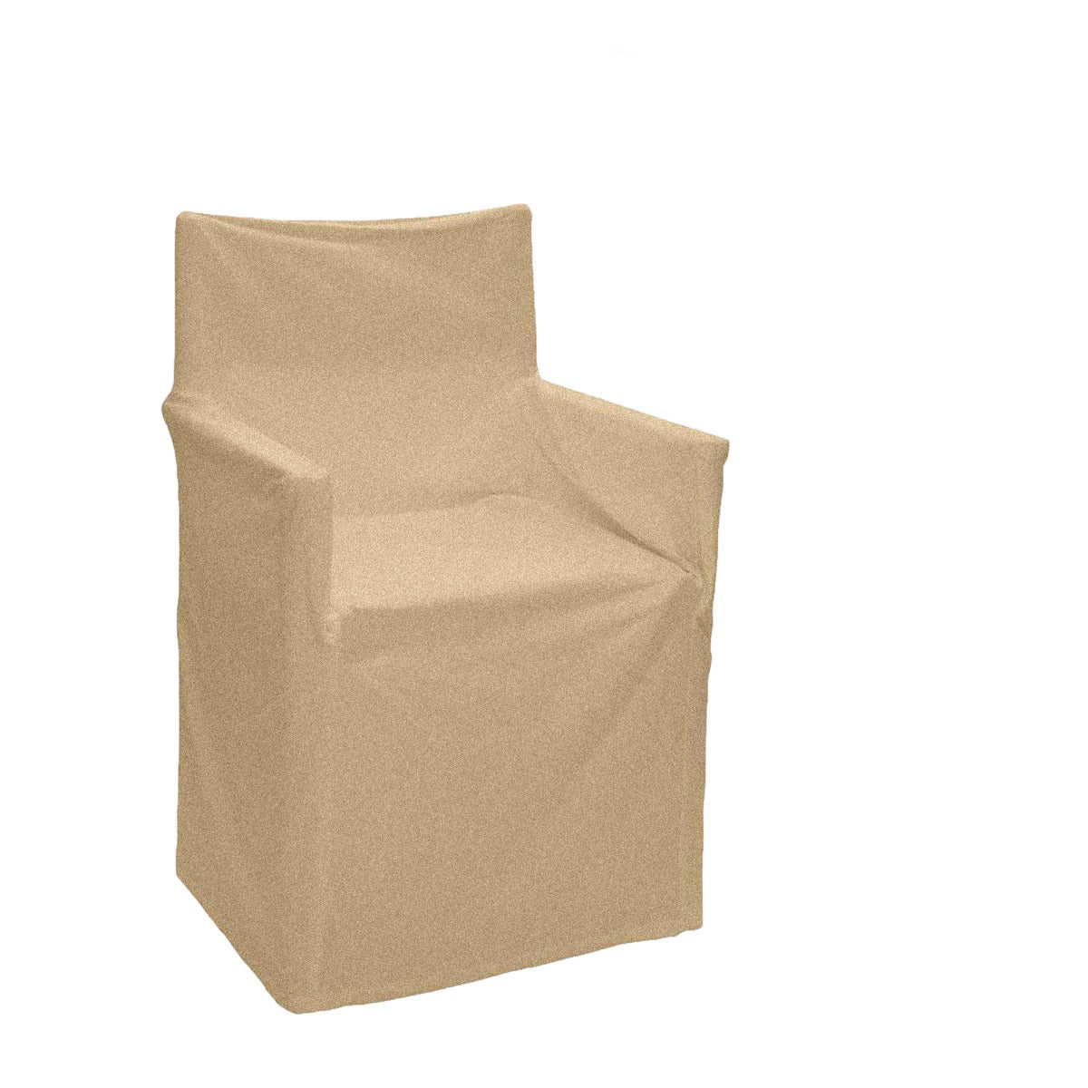 Cotton Director Chair Cover Taupe