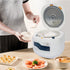 Electric Multi-Function 4 Cups Ceramic Pot Rice Cooker 2L White AU-K1020