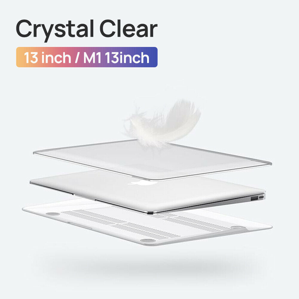 Premium High Quality 13.3'' Crystal Clear Case for 2021 New Macbook Air A2337 A2179 A1932