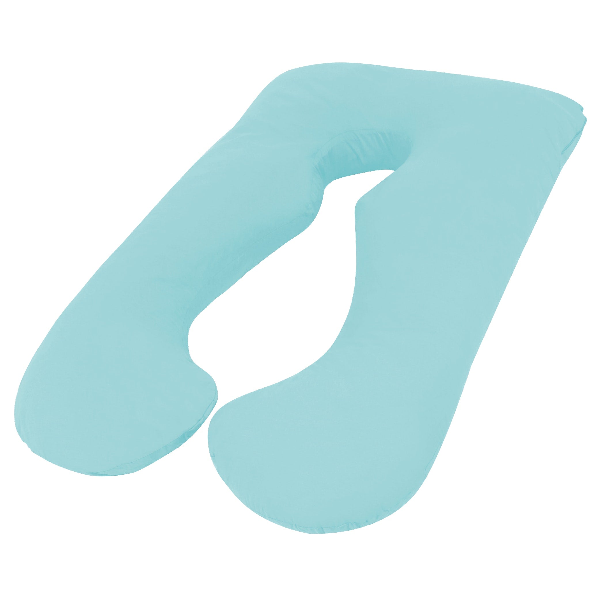 Aus Made Maternity Pregnancy Nursing Sleeping Body Pillow Pillowcase Included Aquamarine
