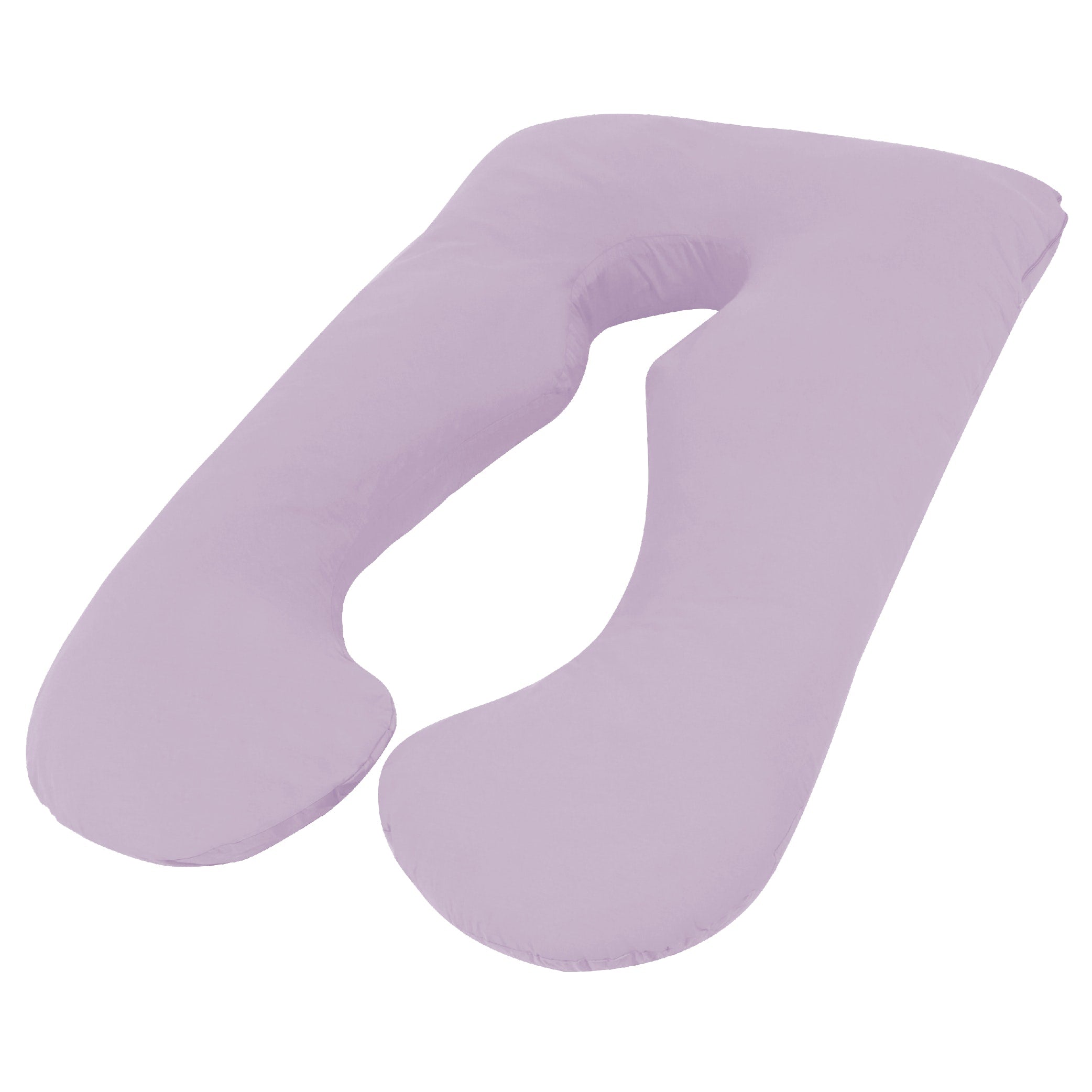 Aus Made Maternity Pregnancy Nursing Sleeping Body Pillow Pillowcase Included Lilac