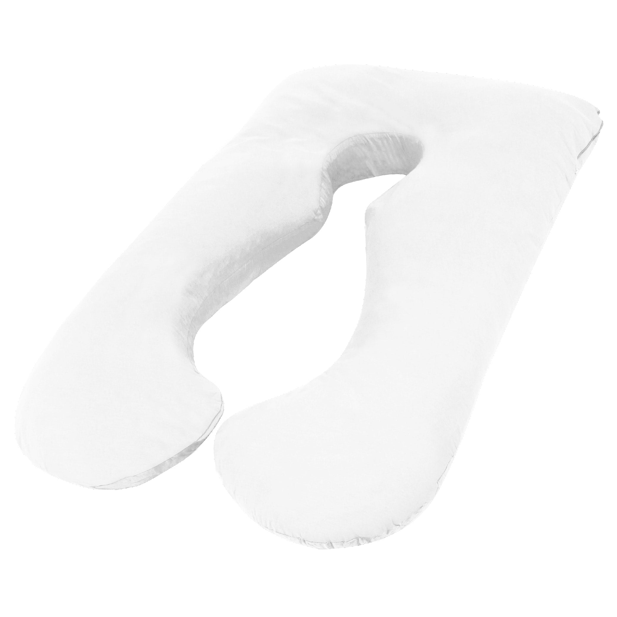Aus Made Maternity Pregnancy Nursing Sleeping Body Pillow Pillowcase Included White