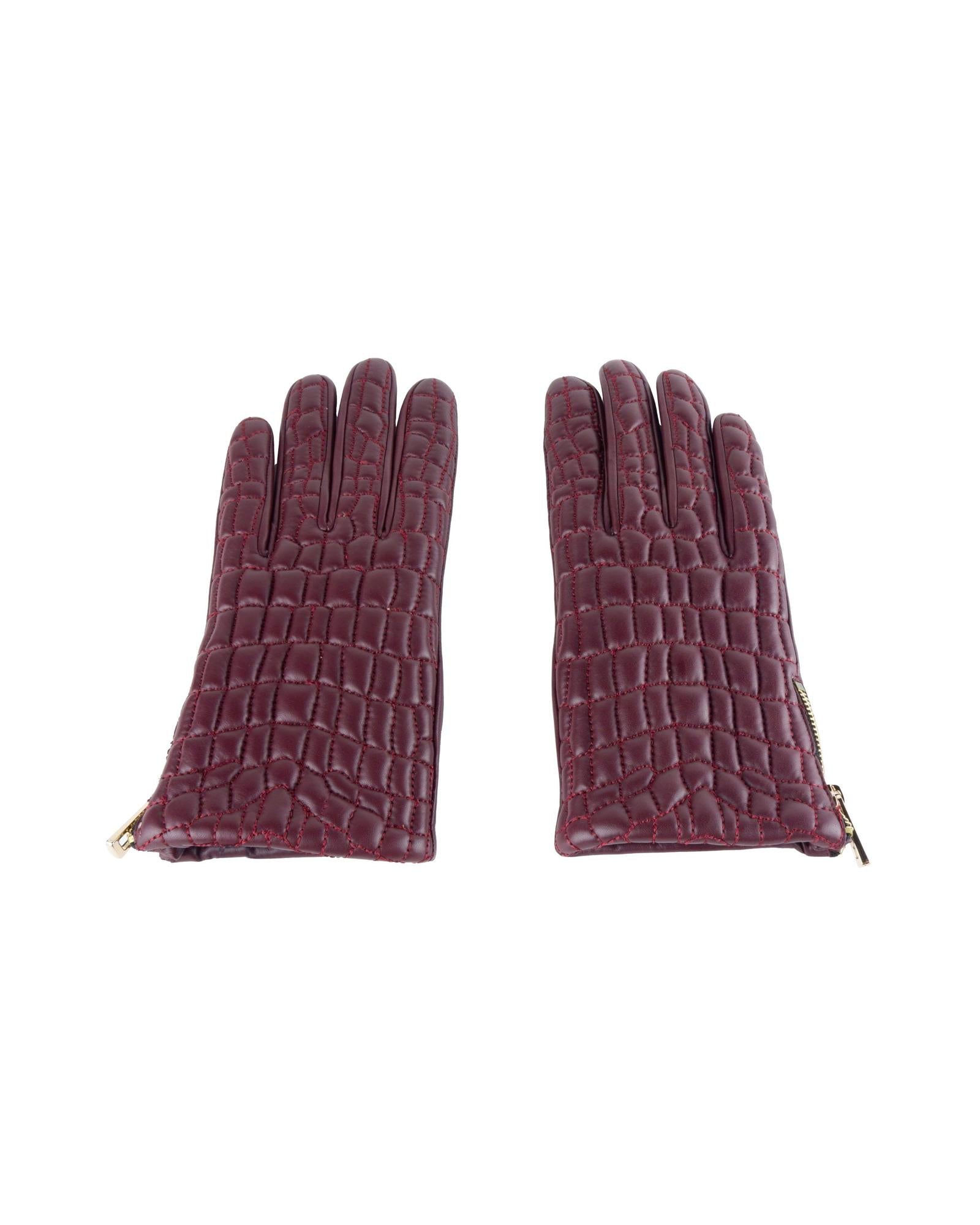 Lady Glove in Red Style CQZ.003 7.5 Women