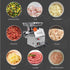 1.63HP Commercial Meat Mincer- Electric Grinder & Sausage Maker Filler 1200W