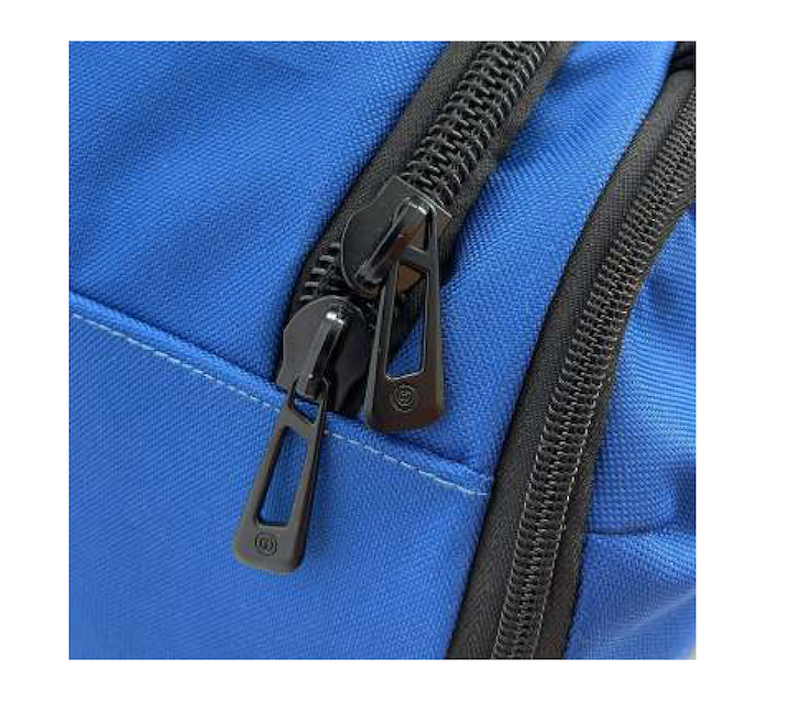 60L  Sports Duffle Bag Duffel Gym Canvas Travel Foldable - Blue