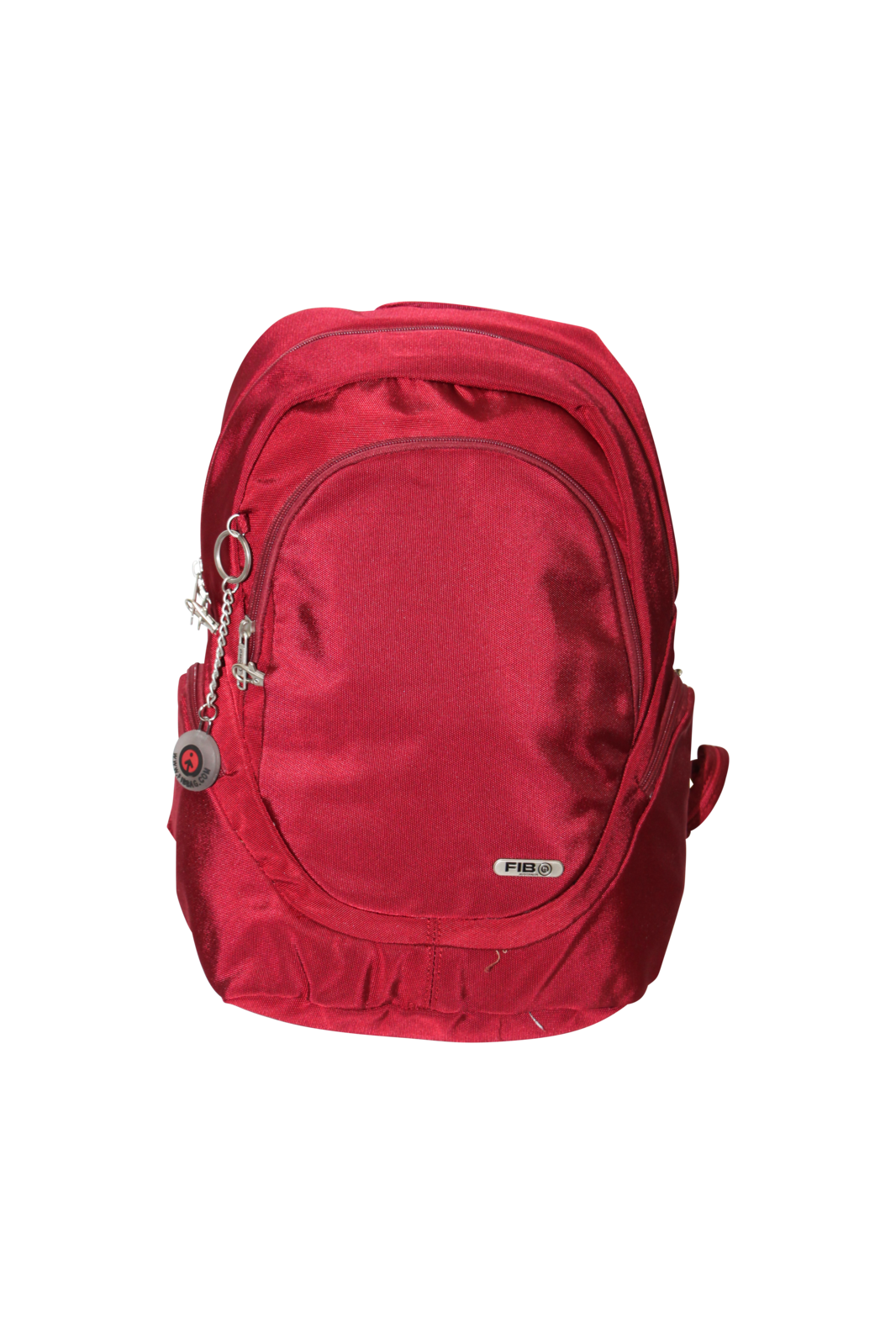 Mens Backpack Travel Rucksack Shoulder Bag - Burgundy