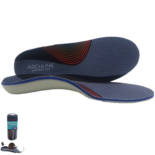 Orthotics Insoles Balance Full Length Arch Support Pain Relief - EUR 42