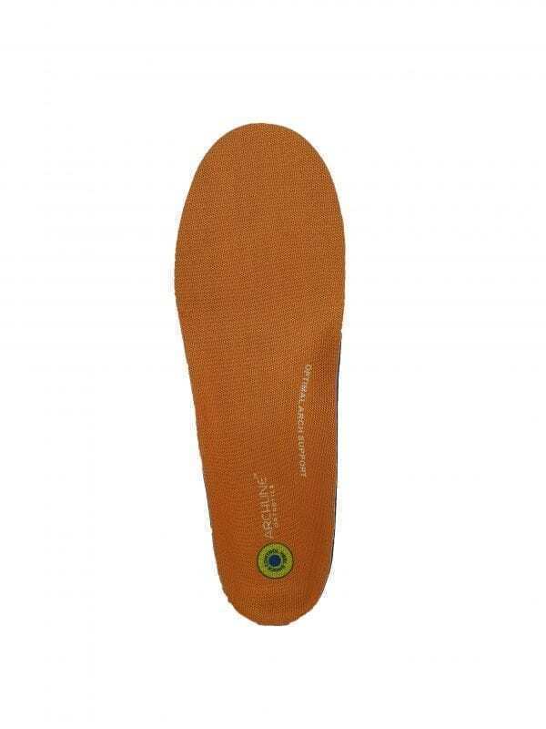 Active Orthotics Full Length Arch Support Pain Relief Insoles - For Work - S (EU 38-39)