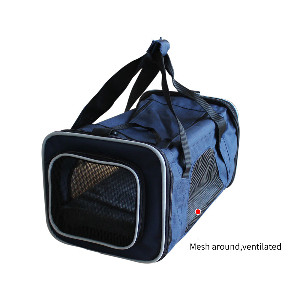 Portable Pet Carrier Tote Travel Bag Kennel Soft Dog Crate Cage Indoor Outdoor