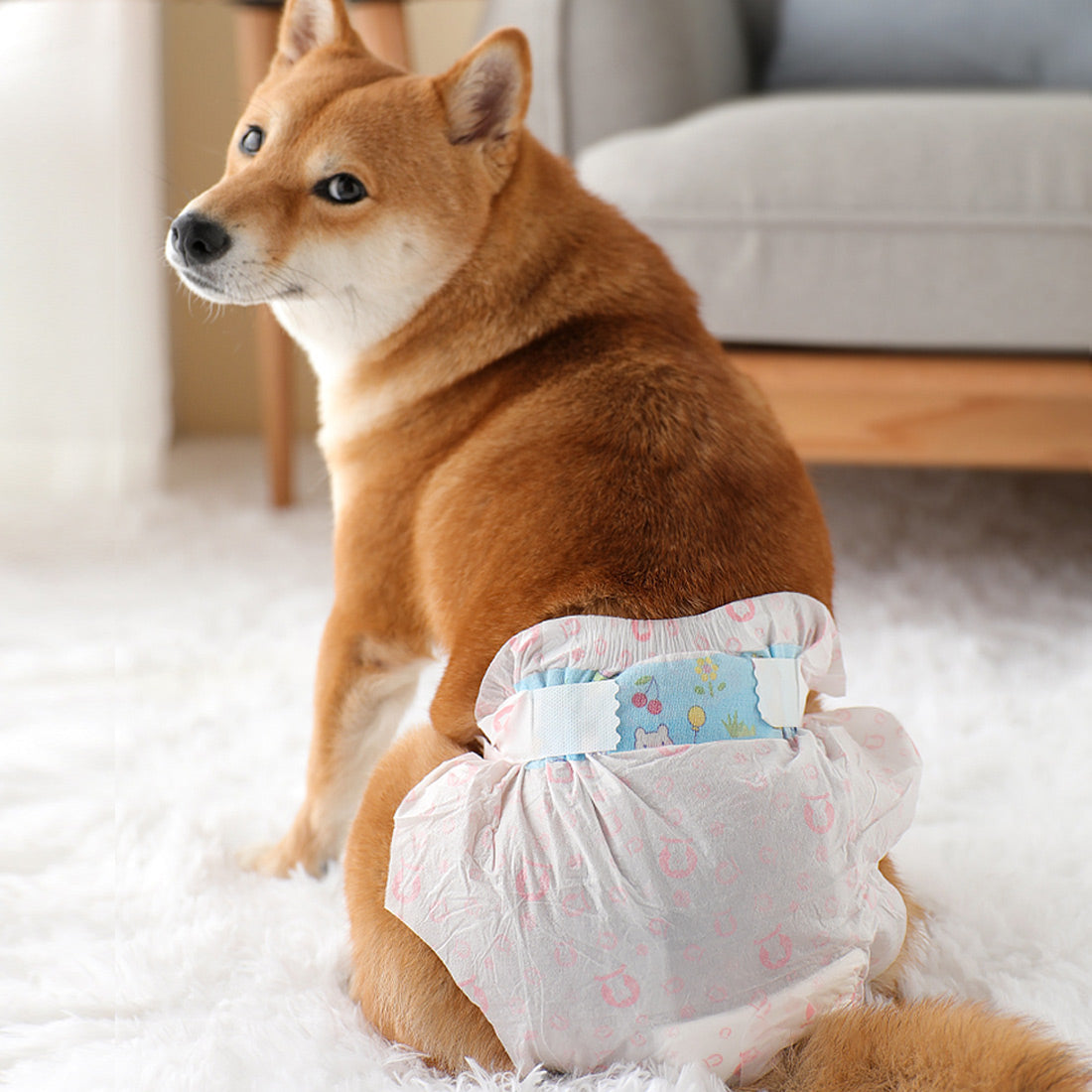 Pet Disposable Diapers Dog Puppy Nappy Hygienic Male Female Wraps Toilet Trainer