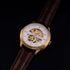 Peroz Automatic Men's Watch - Brown Leather