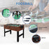 4FT 3-in-1 Games Foosball Soccer Hockey Pool Table