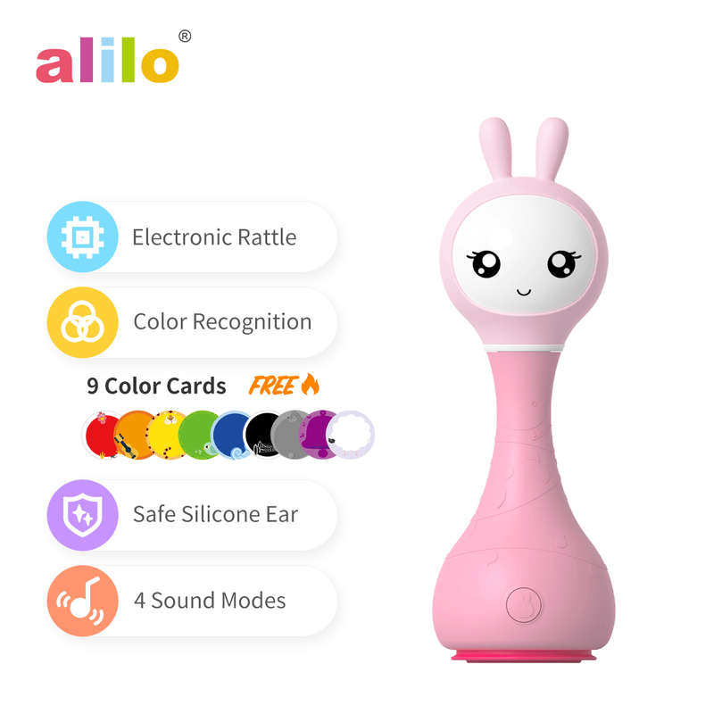 Alilo Smarty Rattle R1 Pink