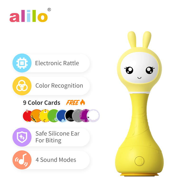 Alilo Smarty Rattle R1 Yellow