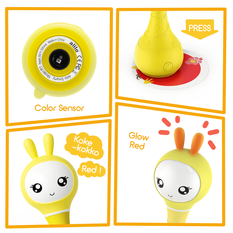 Alilo Smarty Rattle R1 Yellow