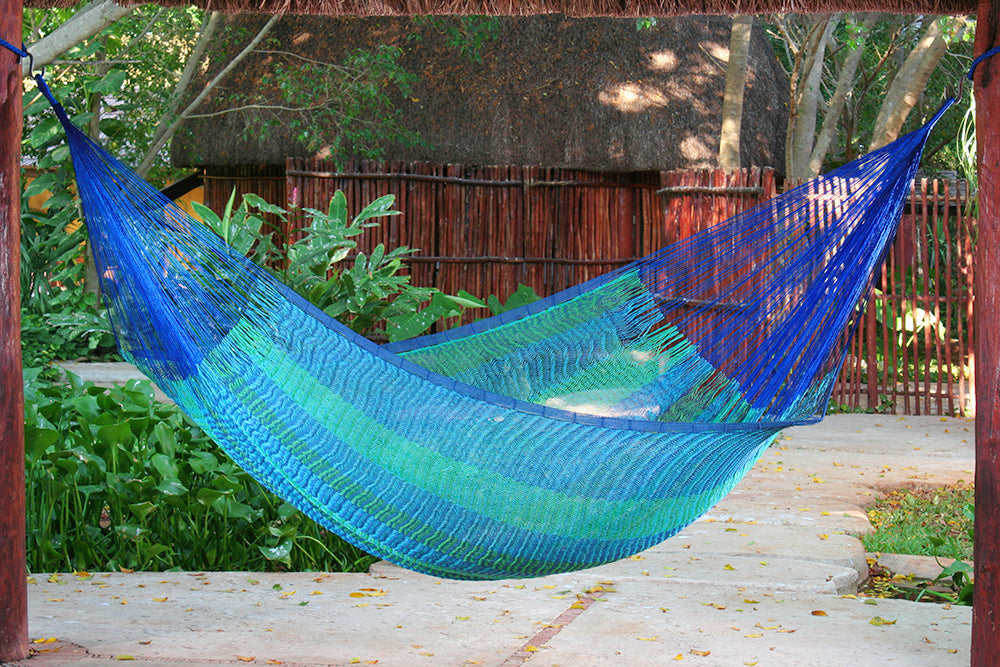 The out and about  hammock Single Size in Caribe colour