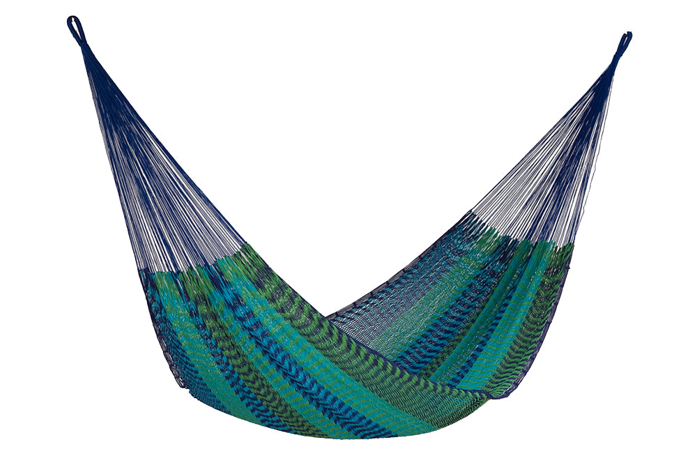 Outdoor undercover cotton  hammock Family size Caribe