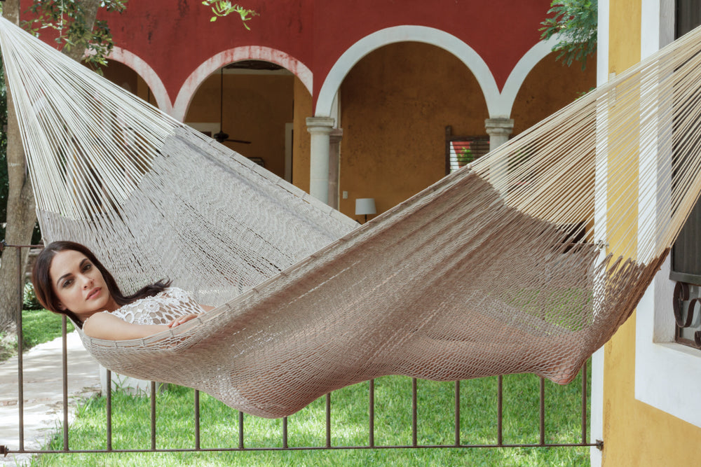 Outdoor undercover cotton  hammock King size Dream Sands