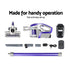 Handheld Vacuum Cleaner Bagless Cordless 150W Purple