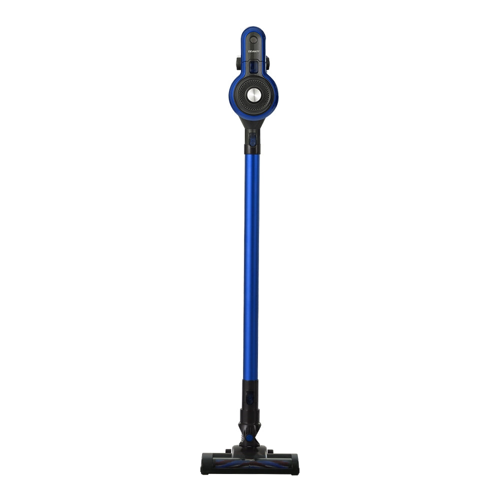 Handheld Vacuum Cleaner Brushless Cordless 250W Blue