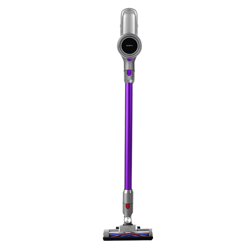 Handheld Vacuum Cleaner Bagless Cordless 120W Purple