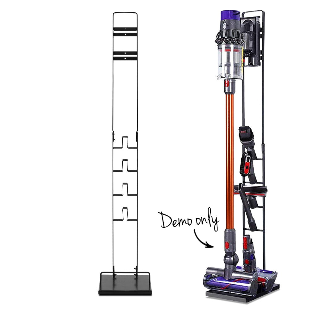 Freestanding Dyson Vacuum Cleaner Stand for V6 7 8 10 11 Black