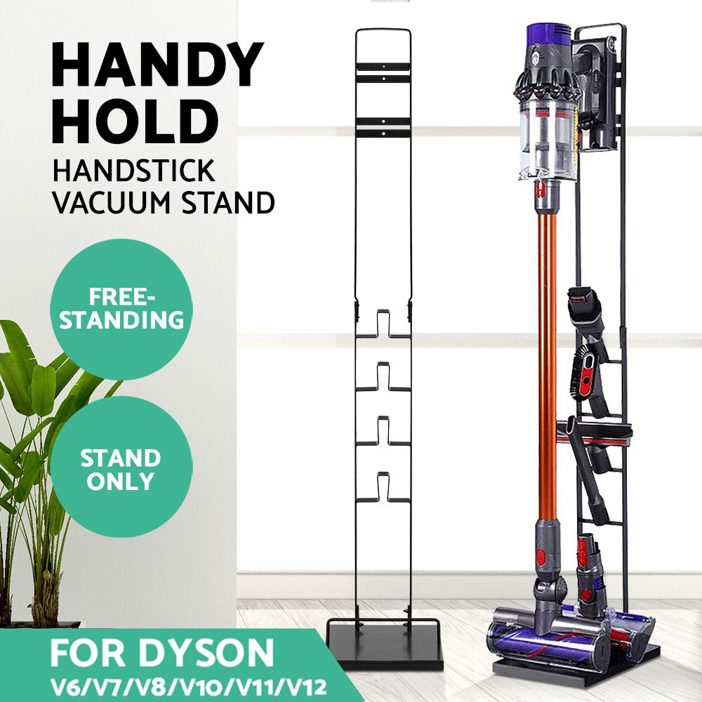 Freestanding Dyson Vacuum Cleaner Stand for V6 7 8 10 11 Black