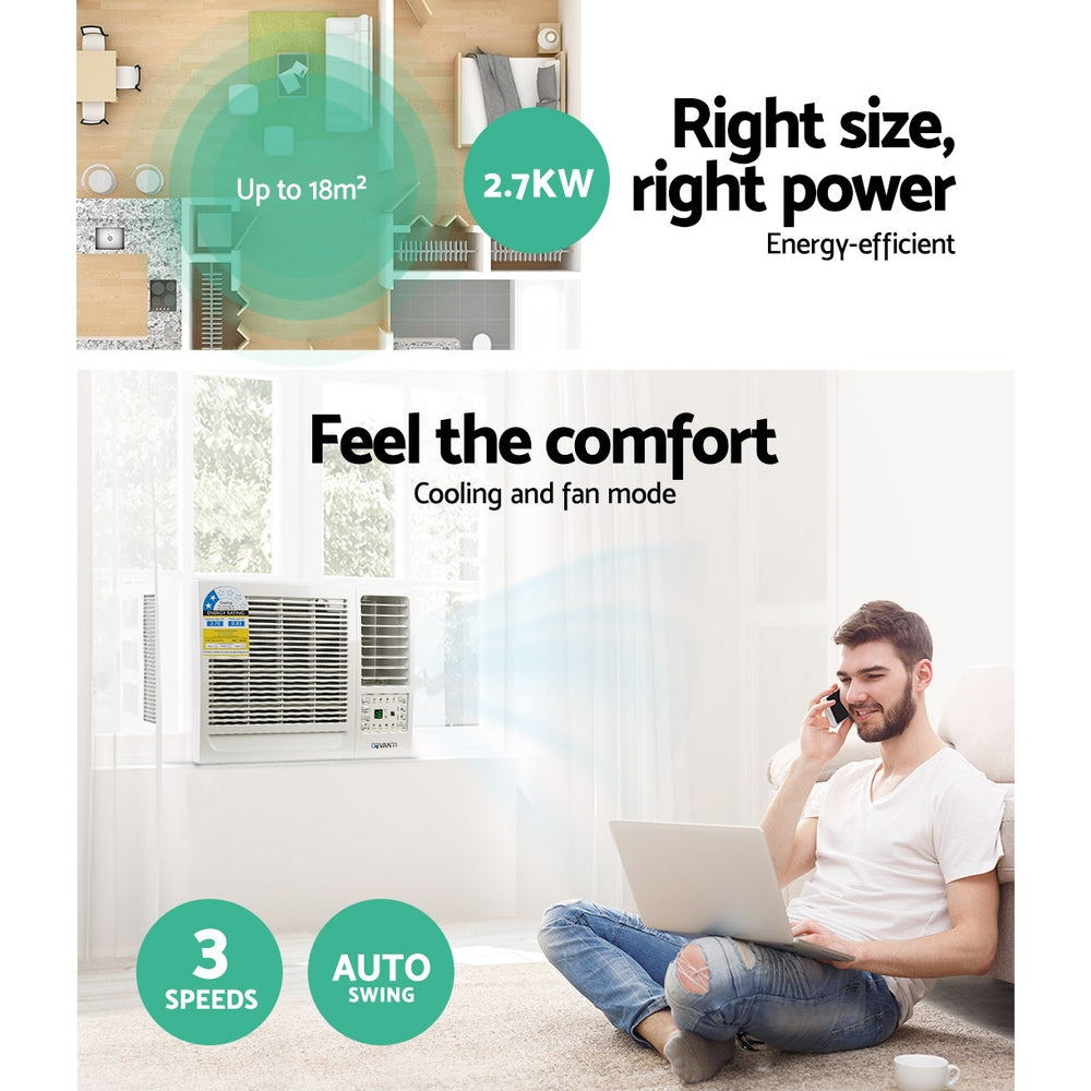 Window Air Conditioner 2.7kW