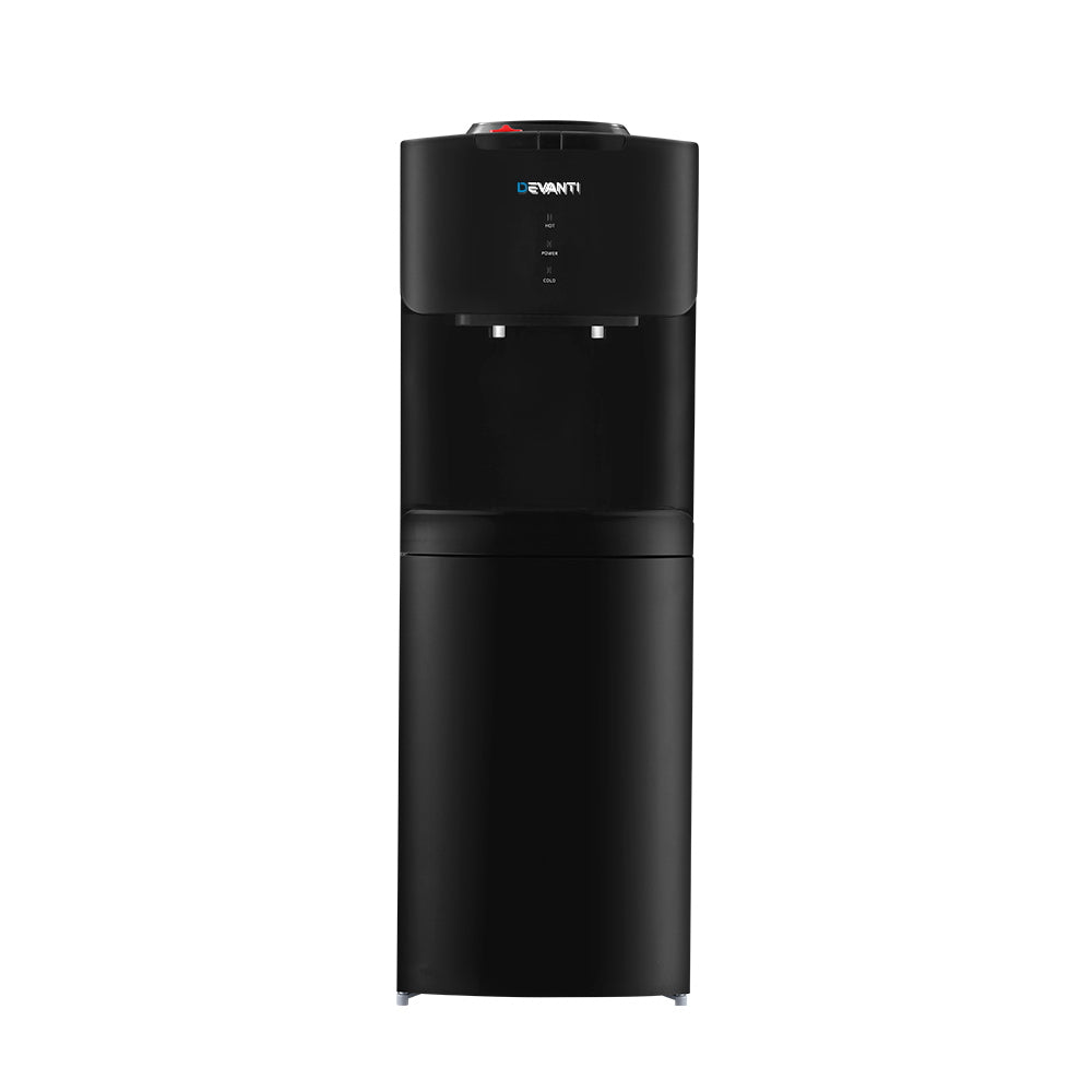 Water Cooler Dispenser Stand Black