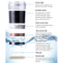 Water Cooler Dispenser 6-Stage Filter 2 Pack