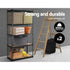 Giantz 2x1.8M Garage Shelving Warehouse Rack Pallet Racking Storage Charcoal