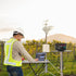 Wireless WiFi Professional Weather Station Solar Sensor LCD UV Light