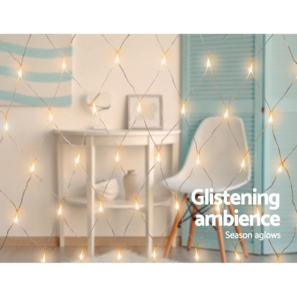 ChristmasLights� 4mx6m Net String Light 1000 LED Warm White