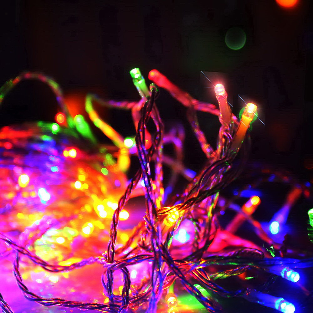 50M Christmas Lights String Light 500 LED Colourful