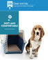 2 Pcs 120x120 cm Reusable Waterproof Pet Puppy Toilet Training Pads