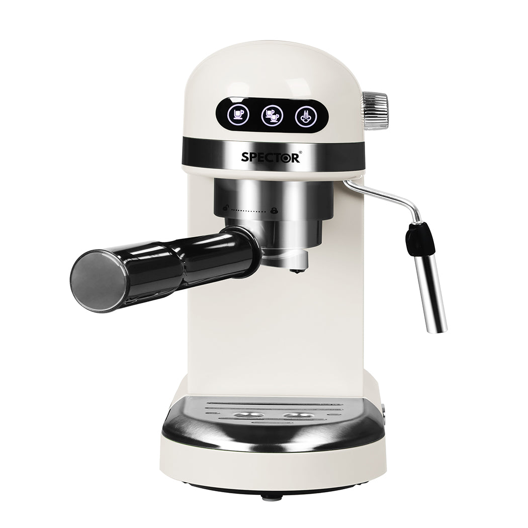 Coffee Maker Machine Espresso Cafe Barista Latte Cappuccino Milk Frother