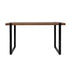 Dining Table Industrial Wooden Metal Kitchen Tables Cafe Restaurant 140cm