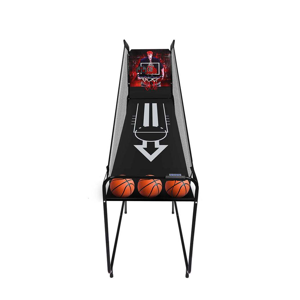 Basketball Arcade Game Shooting Machine Indoor Outdoor 1 Player Scoring