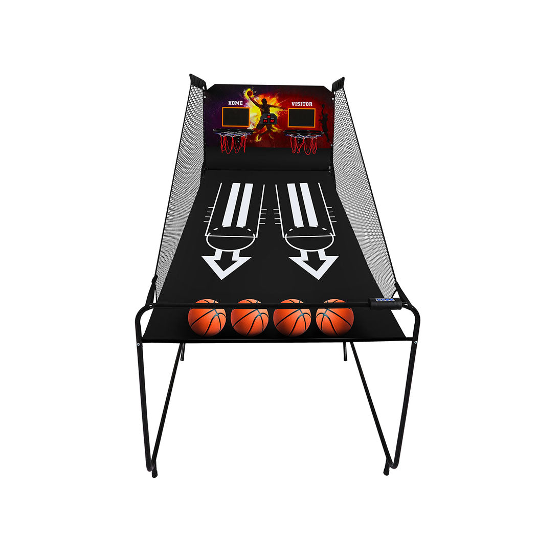 Basketball Arcade Game Shooting Machine Indoor Outdoor 2 Player Scoring
