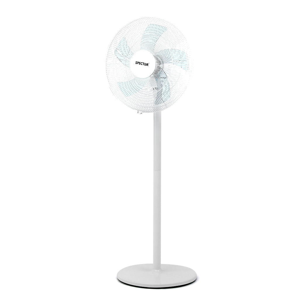Pedestal Floor Fan Portable Commercial Table Cooling Fans 3 Speed