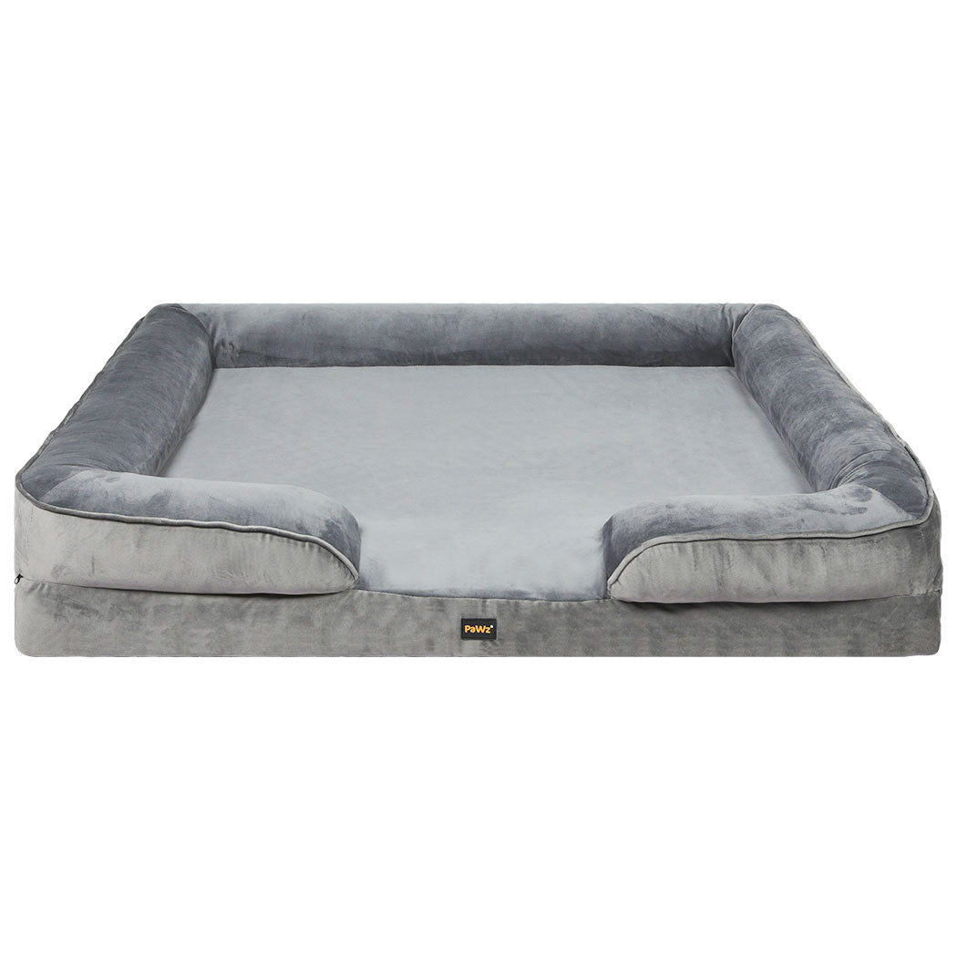 Memory Foam Pet Sofa Bed Cushion Dog Mat Washable Removable Orthopedic XXL
