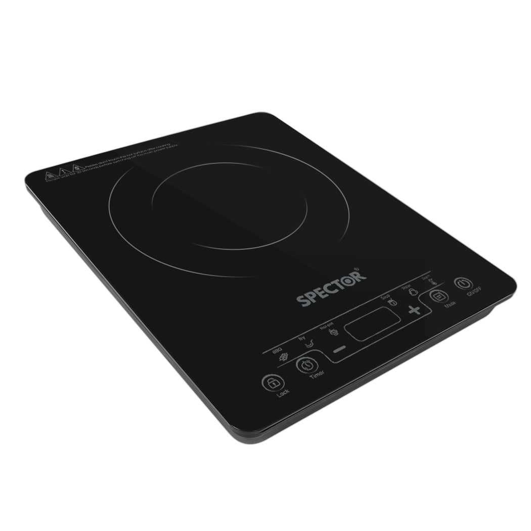 Electric Induction Cooktop Touch Screen Cook Top 220V 240V Kitchen Cooker 2000W